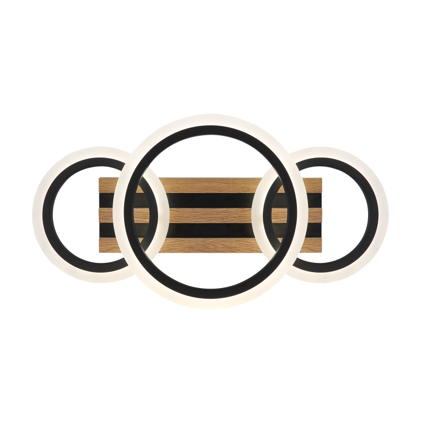 Globo - LED-Deckenleuchte LED/21W/230V 3000/4200/600K 25x46 cm