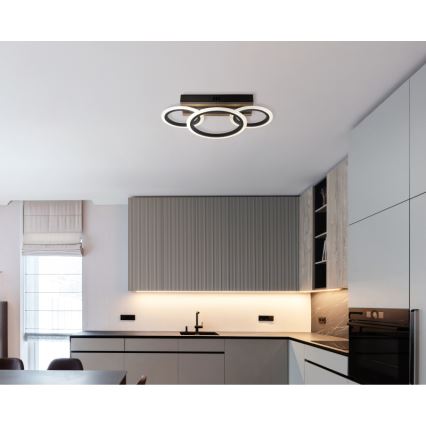 Globo - Plafonnier LED/21W/230V 3000/4200/600K 25x46 cm