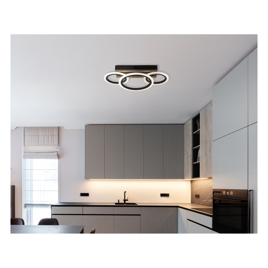 Globo - Plafonnier LED/21W/230V 3000/4200/600K 25x46 cm