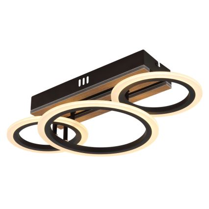 Globo - Plafonnier LED/21W/230V 3000/4200/600K 25x46 cm