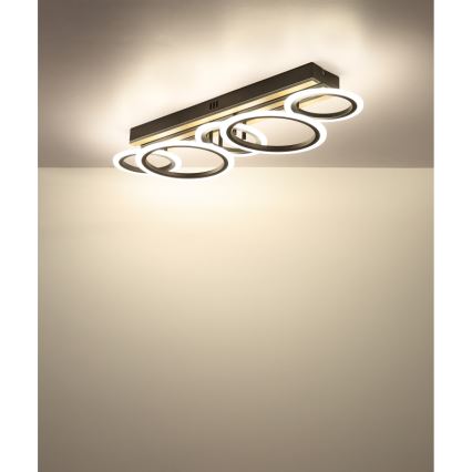 Globo - LED Deckenleuchte LED/34W/230V 3000/4200/6000K