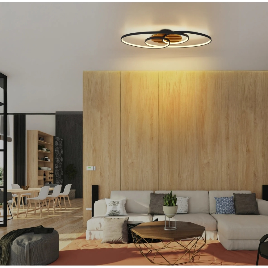 Globo - Plafoniera LED 40W/230V 3000K 85x30 cm