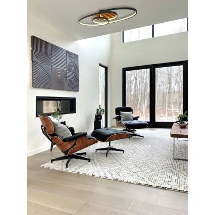 Globo - Plafoniera LED 40W/230V 3000K 85x30 cm