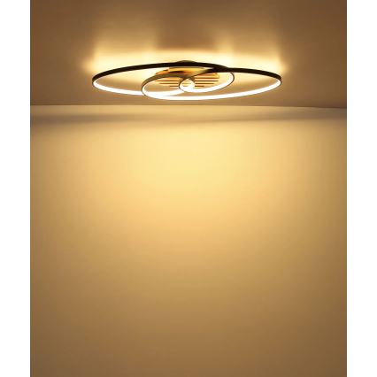 Globo - Plafonnier LED/40 W/230 V 3000 K 85 x 30 cm