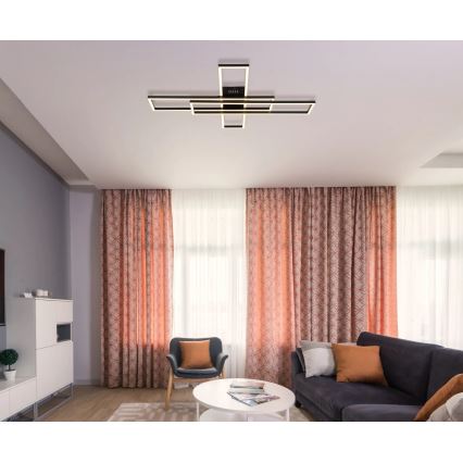 Globo - LED-Deckenleuchte LED/55W/230V 3000K 80x60 cm