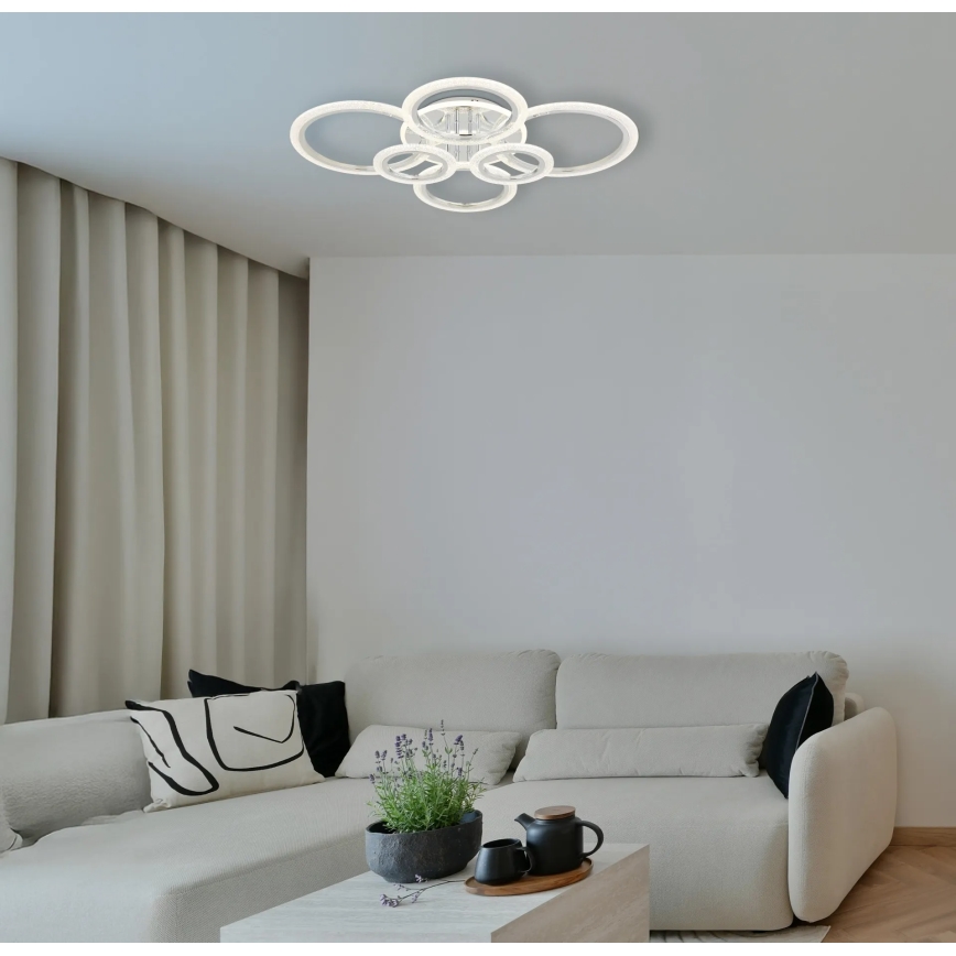 Globo - LED-Deckenleuchte LED/48W/230V 2700/4000/6000K 60,5x78 cm
