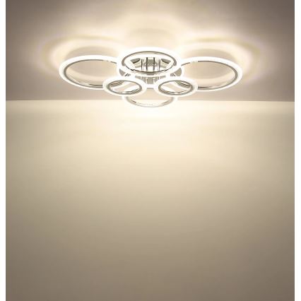 Globo - LED-Deckenleuchte LED/48W/230V 2700/4000/6000K 60,5x78 cm