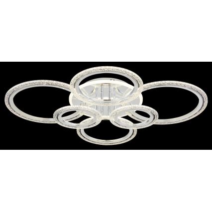 Globo - LED-Deckenleuchte LED/48W/230V 2700/4000/6000K 60,5x78 cm