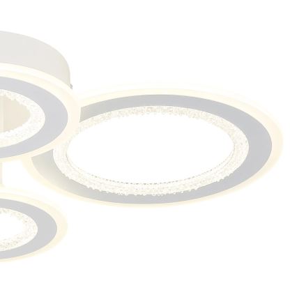 Globo - LED-Deckenleuchte LED/54W/230V 3000/4200/6000K 59x42 cm