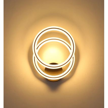 Globo - plafoniera LED/30W/230V 3000K 33x54 cm