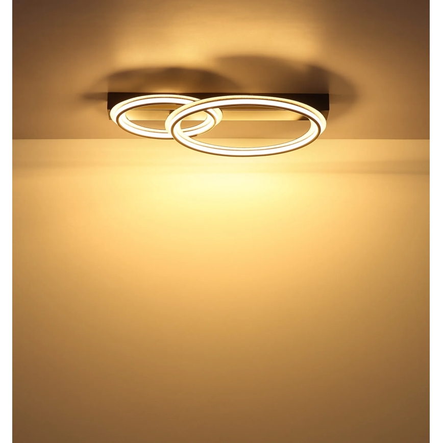 Globo - Plafonnier LED/30W/230V 3000K 33x45 cm