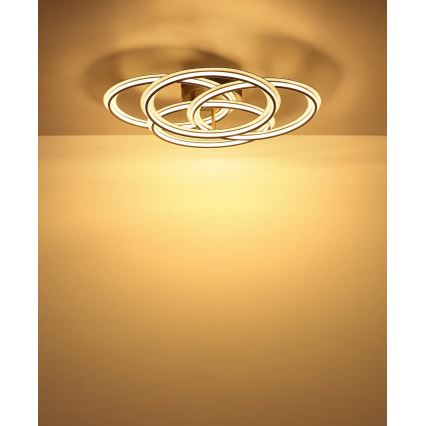 Globo - Plafoniera LED 55W/230V 3000K Ø 53,5 cm