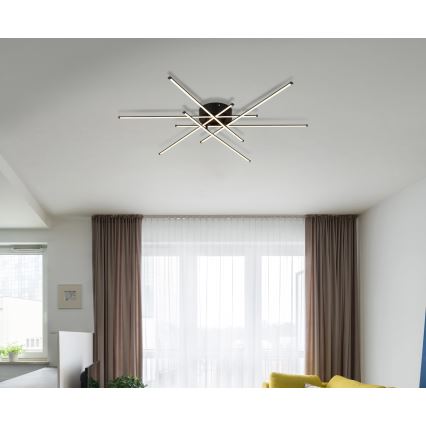 Globo - Plafoniera LED LED/40W/230V 3000K nero