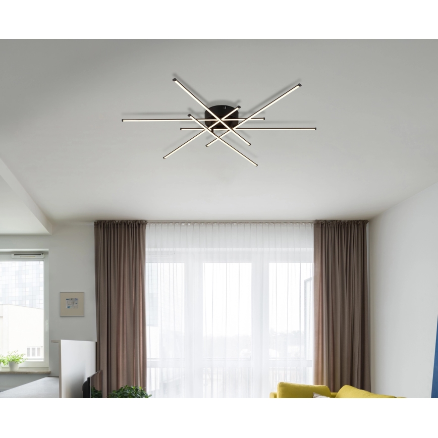 Globo - Plafoniera LED LED/40W/230V 3000K nero