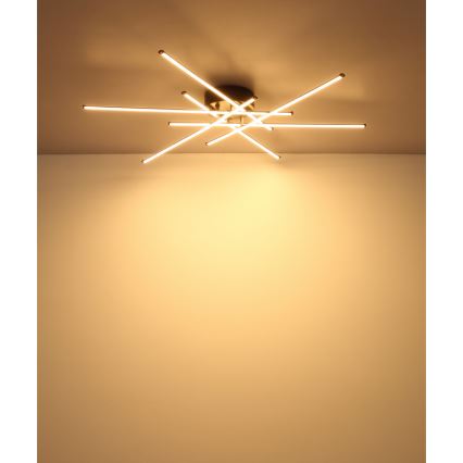 Globo - Plafoniera LED LED/40W/230V 3000K nero