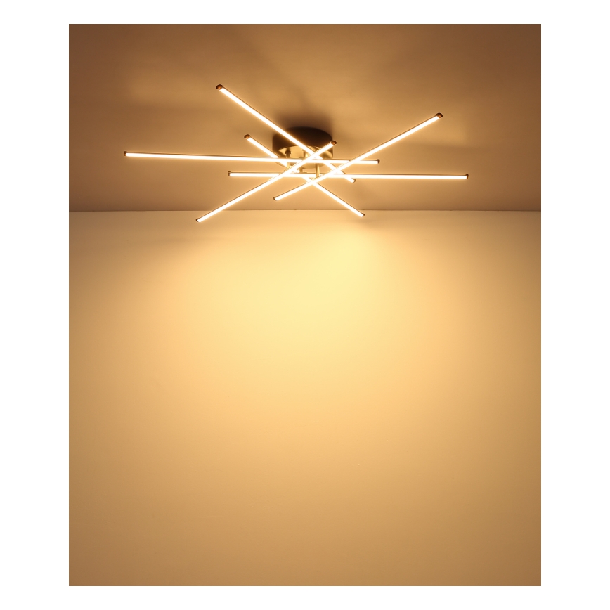 Globo - Plafoniera LED LED/40W/230V 3000K nero