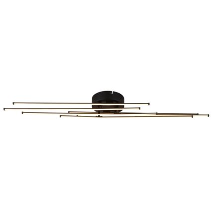 Globo - Plafoniera LED LED/40W/230V 3000K nero