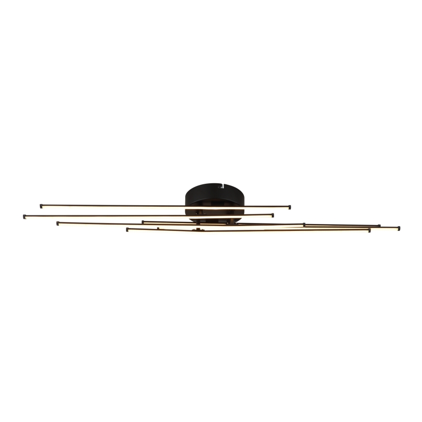 Globo - Plafoniera LED LED/40W/230V 3000K nero
