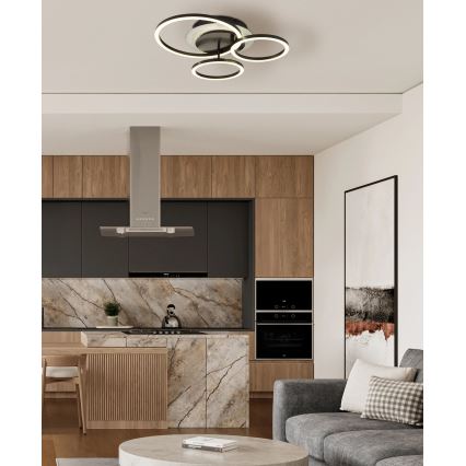 Globo - LED-Deckenleuchte LED/40W/230V 4000K 42x46 cm