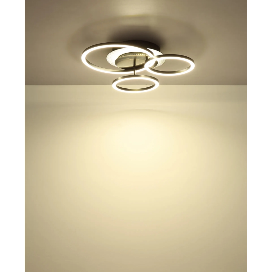 Globo - LED-Deckenleuchte LED/40W/230V 4000K 42x46 cm