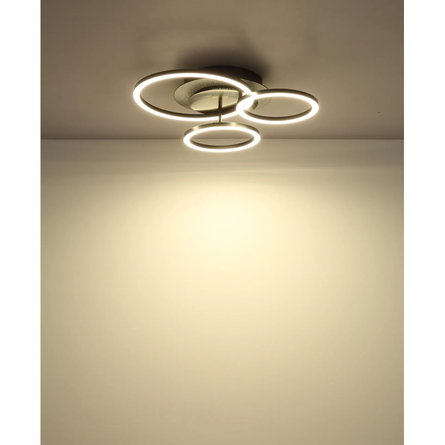 Globo - LED-Deckenleuchte LED/40W/230V 4000K 42x46 cm