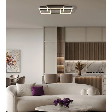 Globo - LED-Deckenleuchte LED/40W/230V 3000K 33x70 cm