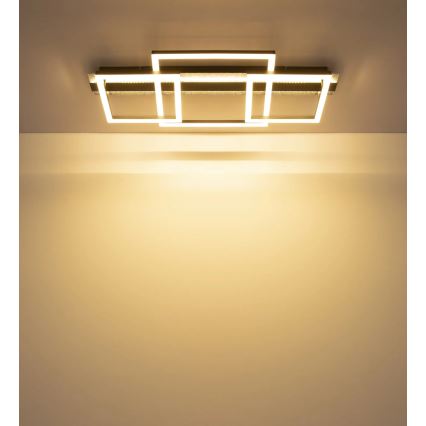 Globo - Plafoniera LED/40W/230V 3000K 33x70 cm