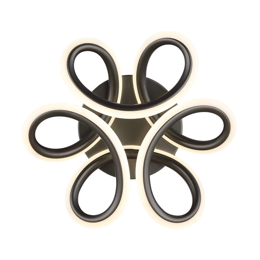 Globo - Lampada da soffitto LED/24W/230V 2700/4000/6000K diam. 26 cm nero