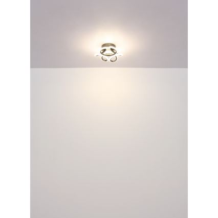 Globo - Plafonnier LED/24W/230V 2700/4000/6000K d. 26 cm noir