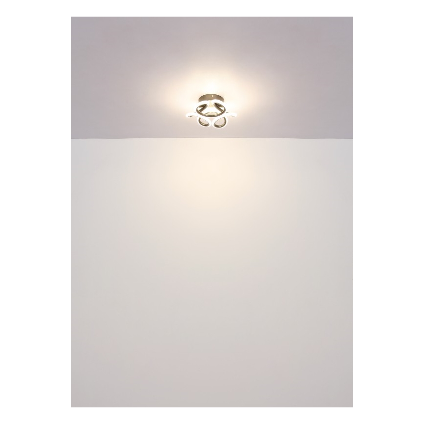 Globo - Plafonnier LED/24W/230V 2700/4000/6000K d. 26 cm noir
