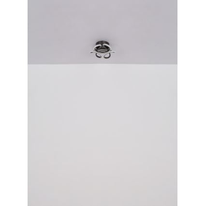 Globo - Plafonnier LED/24W/230V 2700/4000/6000K d. 26 cm noir