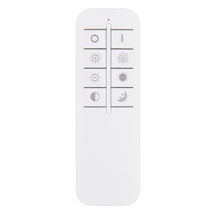Globo - Lampadario LED dimmerabile a sospensione su cavo LED/24W/230V 2700-6000K trasparente + telecomando