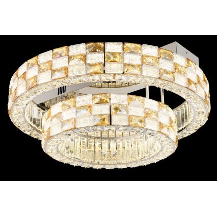 Globo - Dimmbare LED-Deckenleuchte LED/55W/230V 2700-6000K Ø 61 cm + Fernbedienung