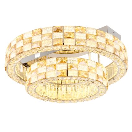 Globo - Dimmbare LED-Deckenleuchte LED/55W/230V 2700-6000K Ø 61 cm + Fernbedienung