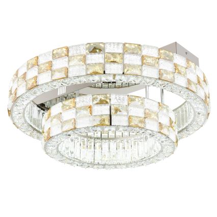 Globo - Dimmbare LED-Deckenleuchte LED/55W/230V 2700-6000K Ø 61 cm + Fernbedienung