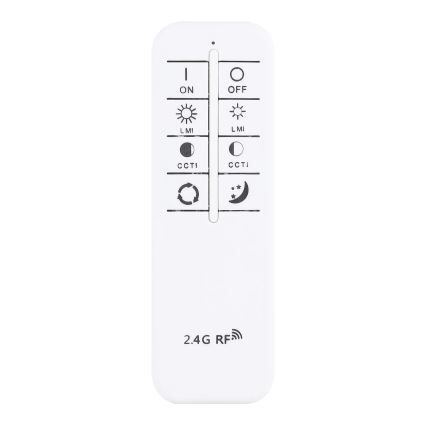 Globo - Lampada a sospensione dimmerabile su cavo LED/45W/230V 2700-6000K cromo lucido + telecomando