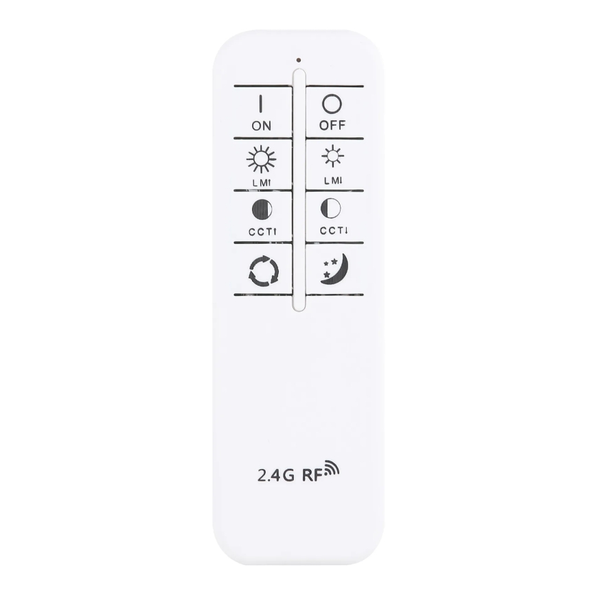 Globo - Lampada a sospensione dimmerabile su cavo LED/45W/230V 2700-6000K cromo lucido + telecomando