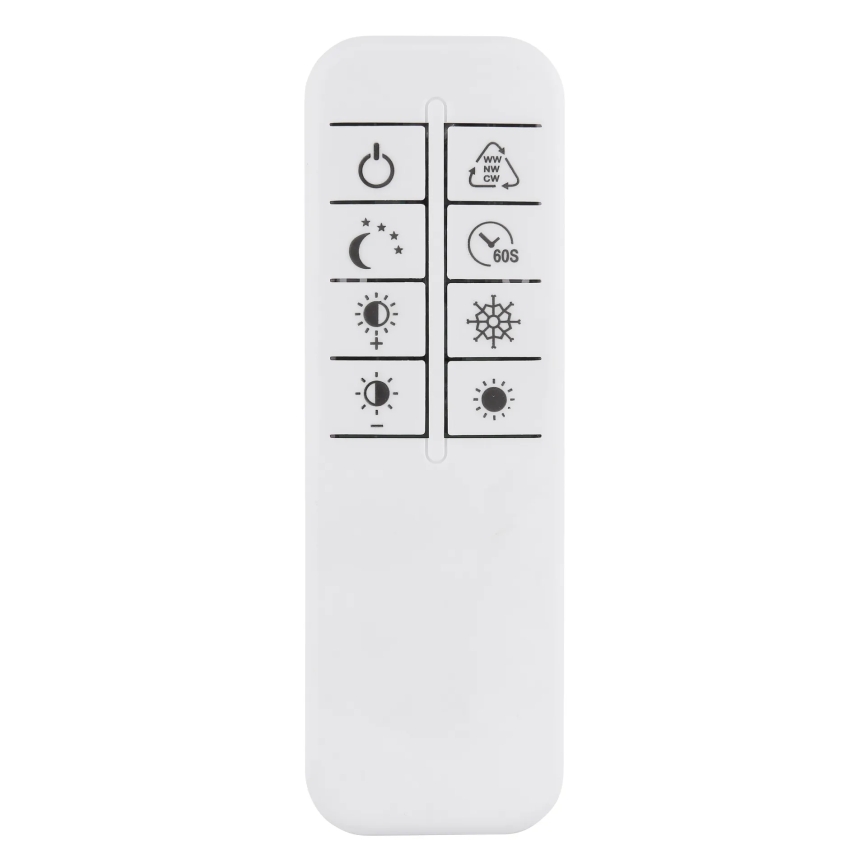 Globo - LED-dimmbare Deckenleuchte LED/60W/230V 2700-6500K 80,8x99,2 cm Messing + Fernbedienung