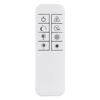 Globo - Plafoniera dimmerabile a LED 60W/230V 2700-6500K 80,8x99,2 cm ottone + telecomando