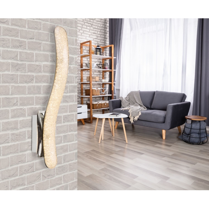 Globo - Lampada da parete LED/12W/230V