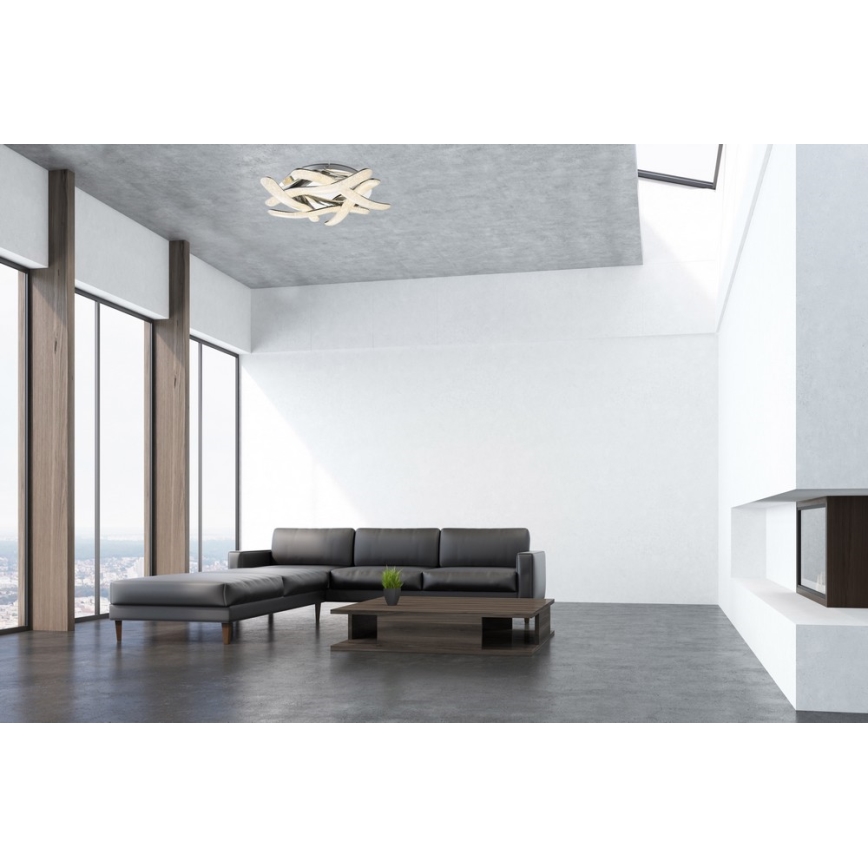 Globo - LED-Deckenleuchte 5xLED/12W/230V