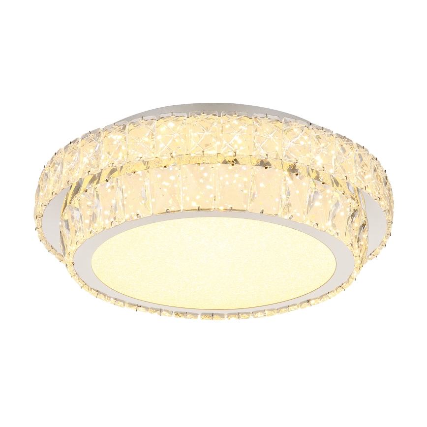 Globo 68157-38 - Lampada da soffitto LED dimmerabile KLARA LED/38W/230V Ø 40 cm + telecomando