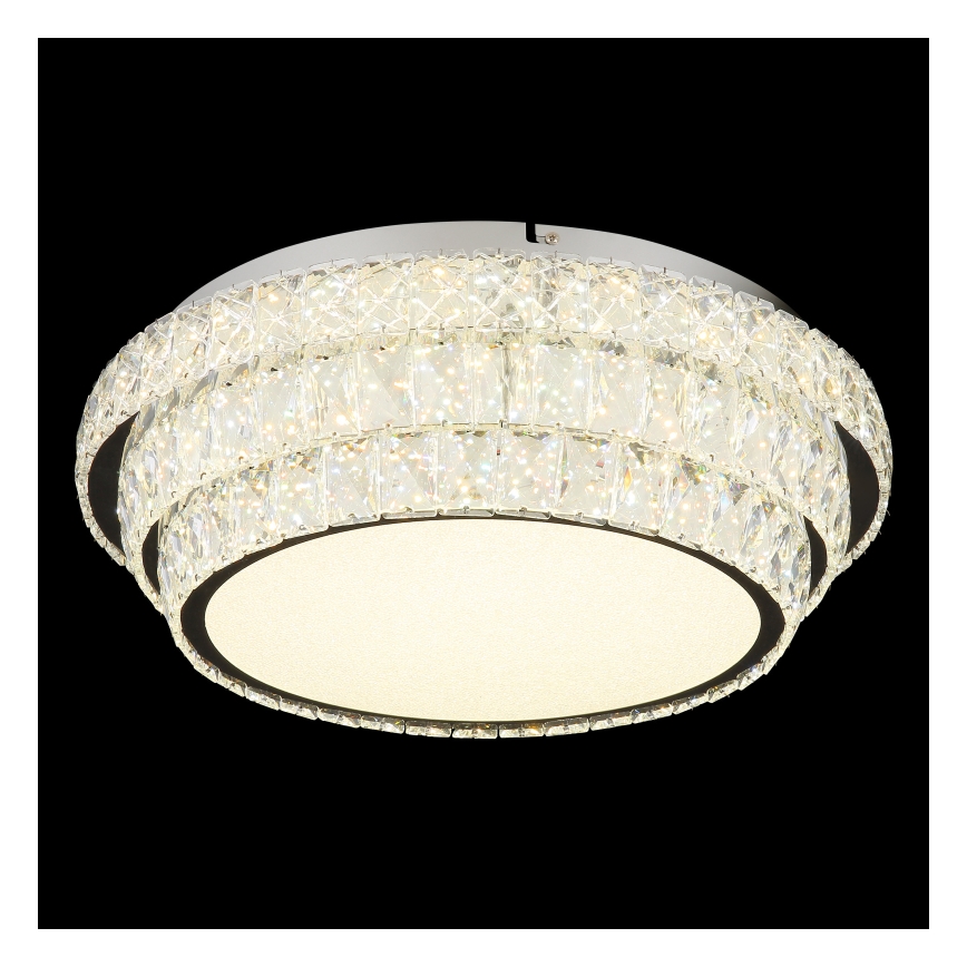 Globo - Lampada da soffitto dimmerabile LED/48W/230V 2700-6000K diam. 50 cm bianco + telecomando