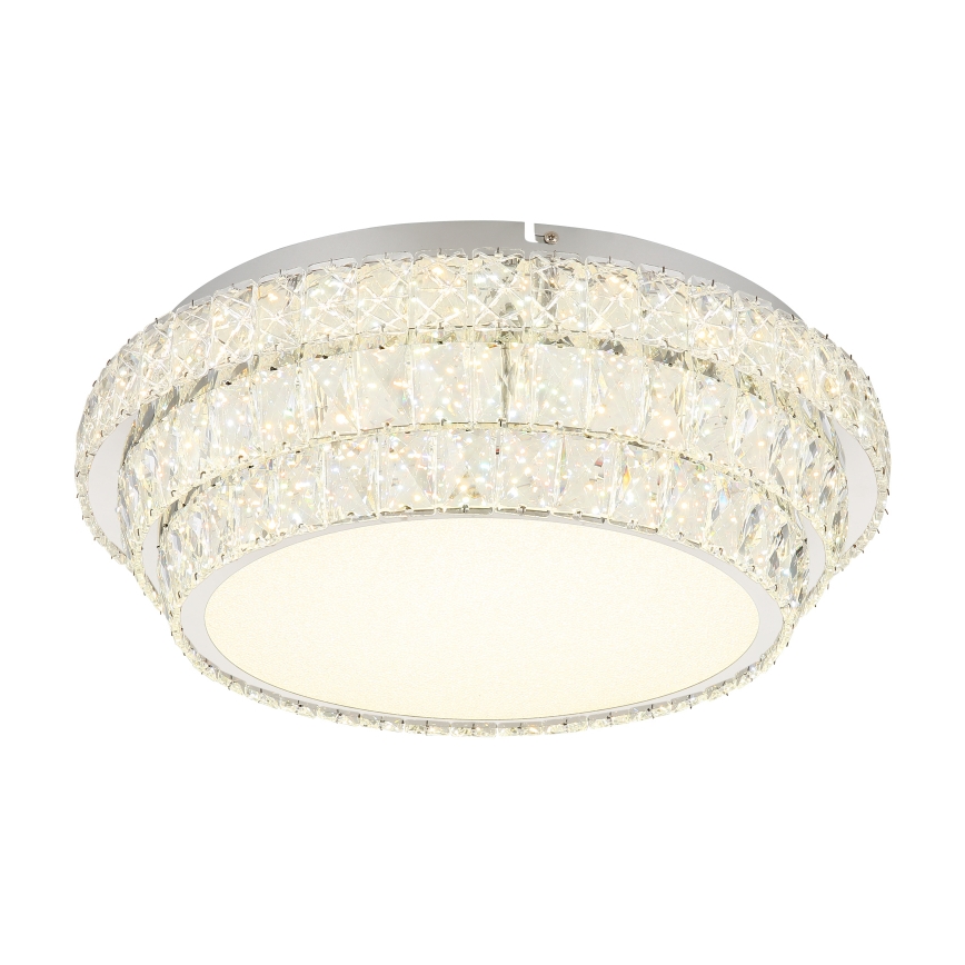 Globo - Lampada da soffitto dimmerabile LED/48W/230V 2700-6000K diam. 50 cm bianco + telecomando