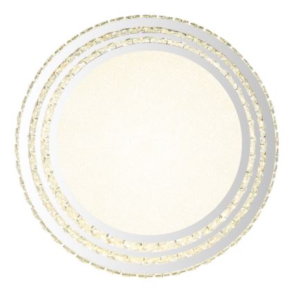 Globo - Lampada da soffitto dimmerabile LED/48W/230V 2700-6000K diam. 50 cm bianco + telecomando