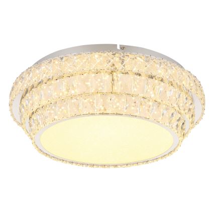 Globo - Lampada da soffitto dimmerabile LED/48W/230V 2700-6000K diam. 50 cm bianco + telecomando