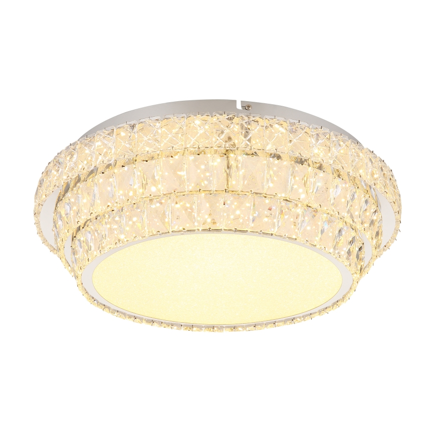 Globo - Lampada da soffitto dimmerabile LED/48W/230V 2700-6000K diam. 50 cm bianco + telecomando