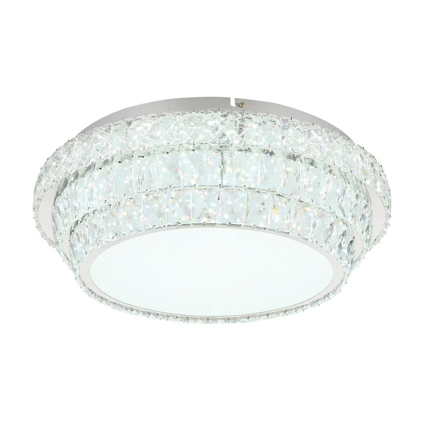 Globo - Lampada da soffitto dimmerabile LED/48W/230V 2700-6000K diam. 50 cm bianco + telecomando