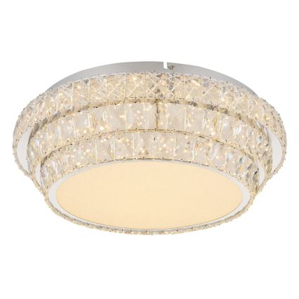 Globo - Lampada da soffitto dimmerabile LED/48W/230V 2700-6000K diam. 50 cm bianco + telecomando