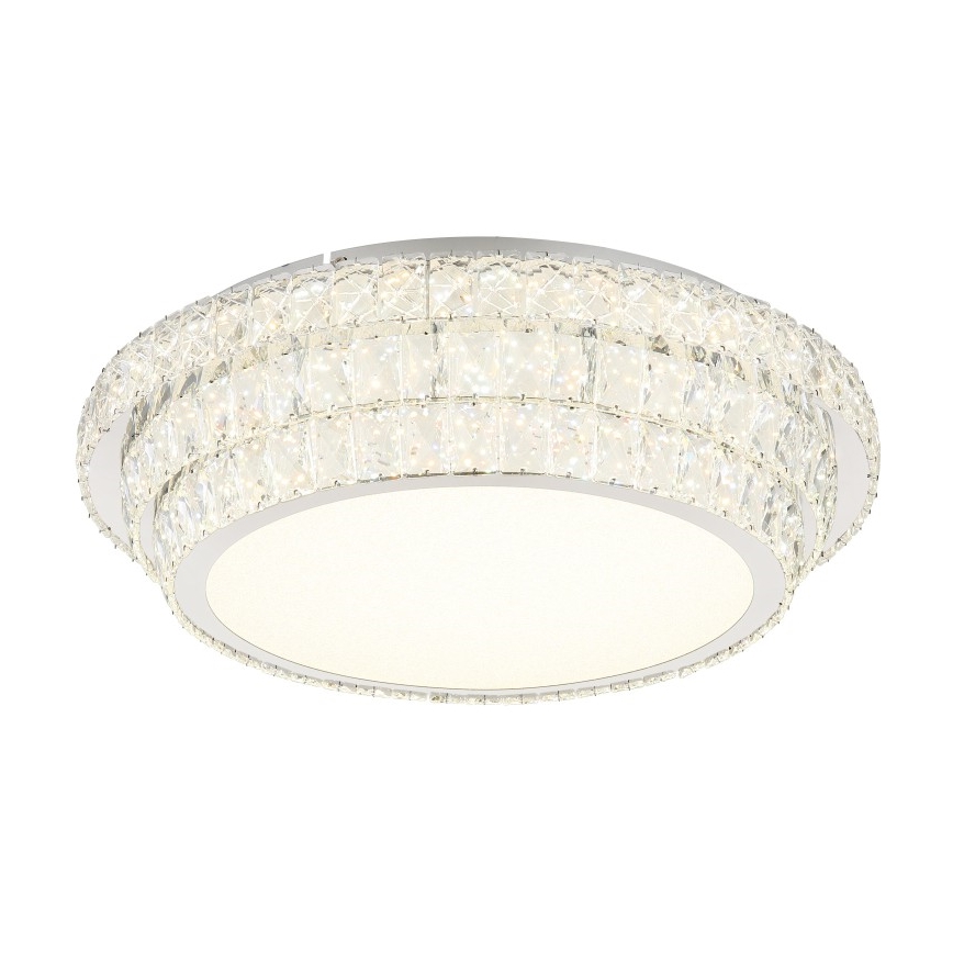 Globo - LED-dimmbare Deckenleuchte LED/58W/230V 2700-6000K Ø 60 cm weiß + Fernbedienung